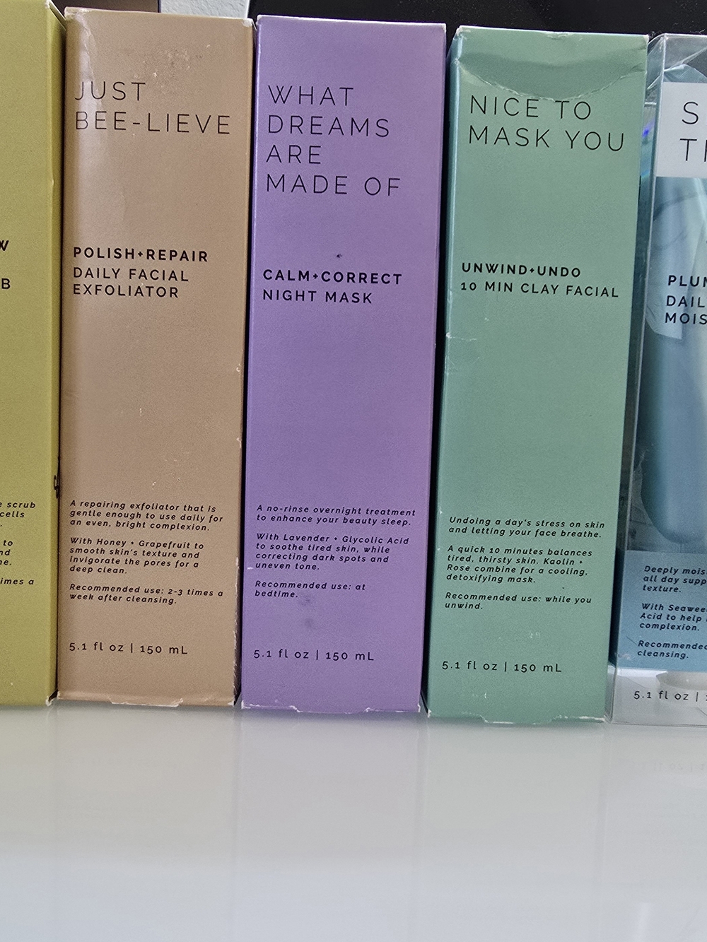 Set Of 5 Bundle SUN + MOON